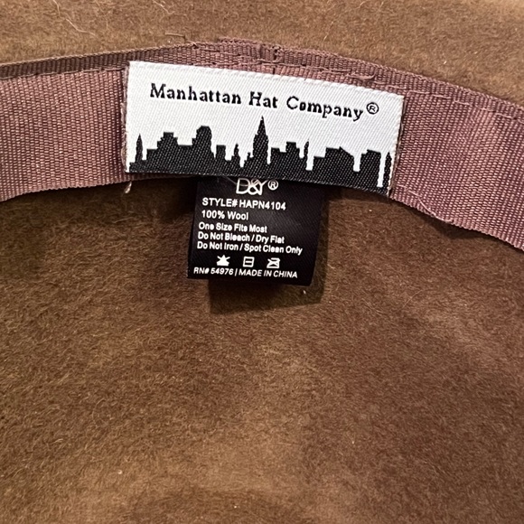 Manhattan Brown Fedora - Picture 5 of 5